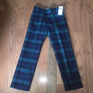 Ralph Lauren Plaid Wool Pants